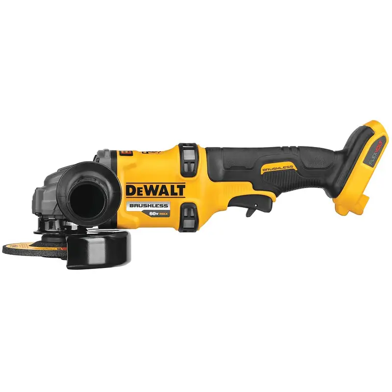 Dewalt 60V Max Flexvolt 4-1/2"–6" Cordless Grinder – Kickback Protection (Dcg418B) 1