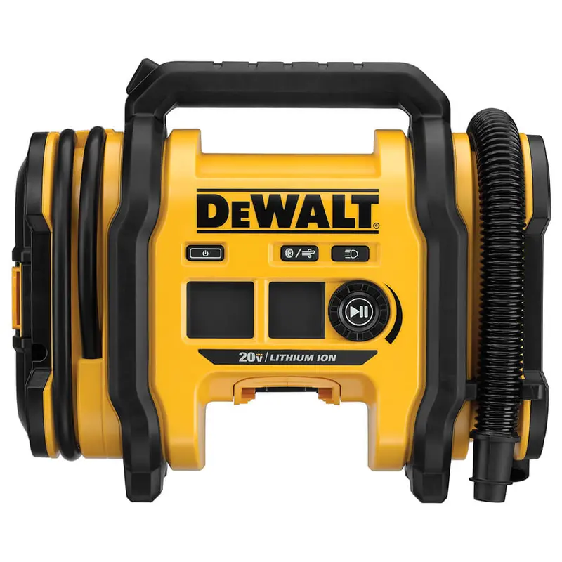 Dewalt Dcc020Ib 20V High-Pressure Air Inflator – Corded/Cordless, Bare Tool 1