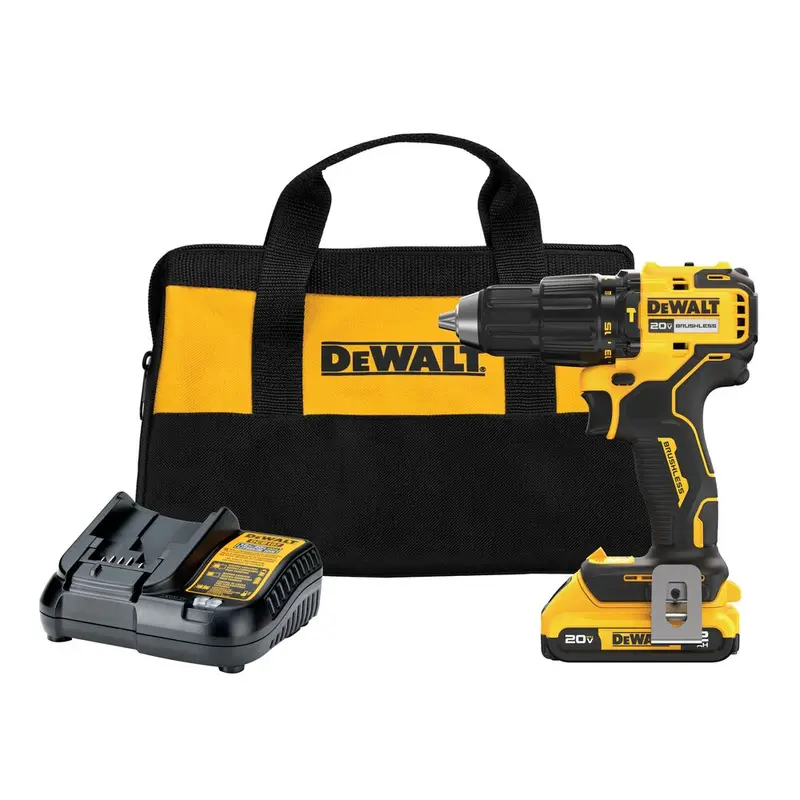 Dewalt Dcd798D1 20V Max Brushless 1/2" Hammer Drill Kit 1