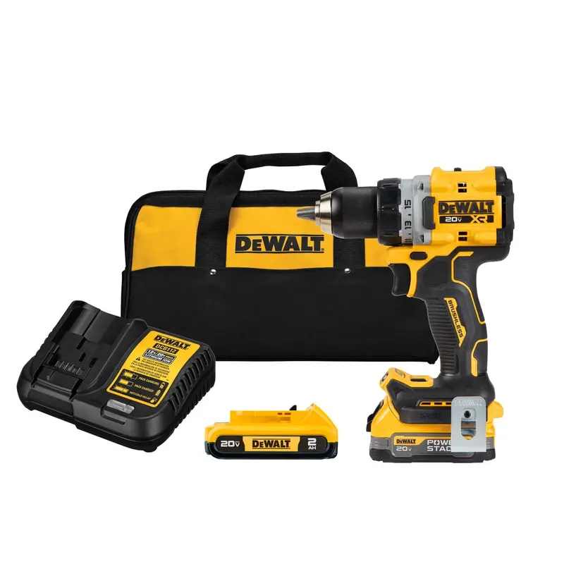 Dewalt Dcd800D1E1 20V Max Xr 1/2" Brushless Drill/Driver Kit 1