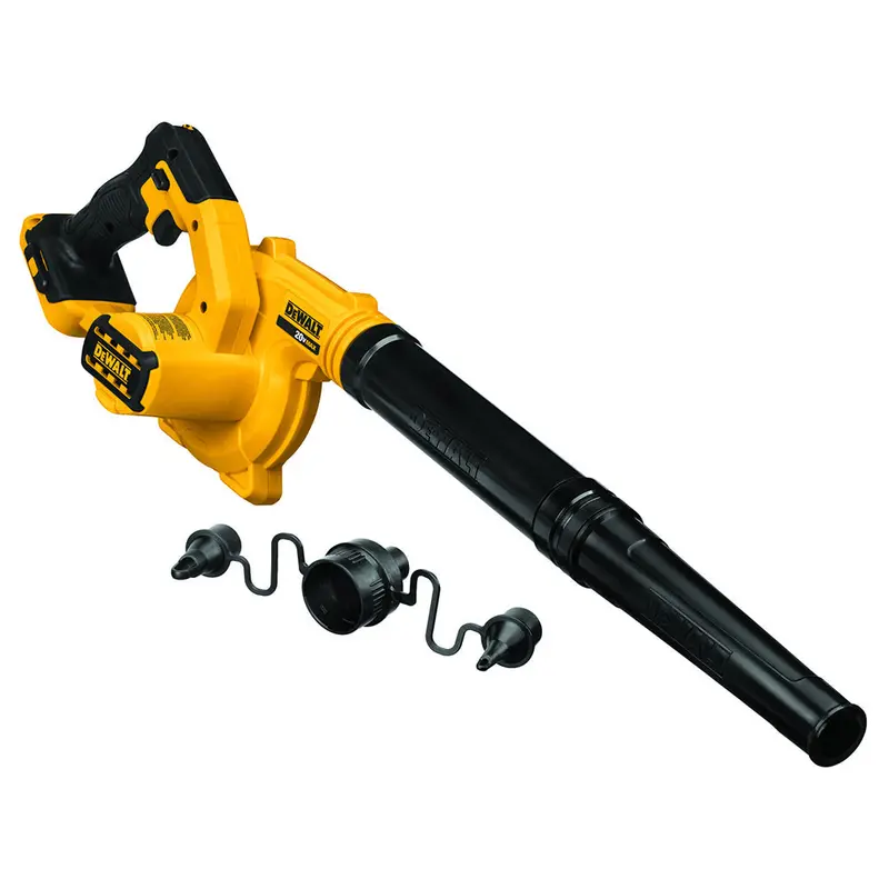 Dewalt Dce100B 20V Cordless Compact Jobsite Blower – 100 Cfm, Brushless Motor, Bare Unit 1