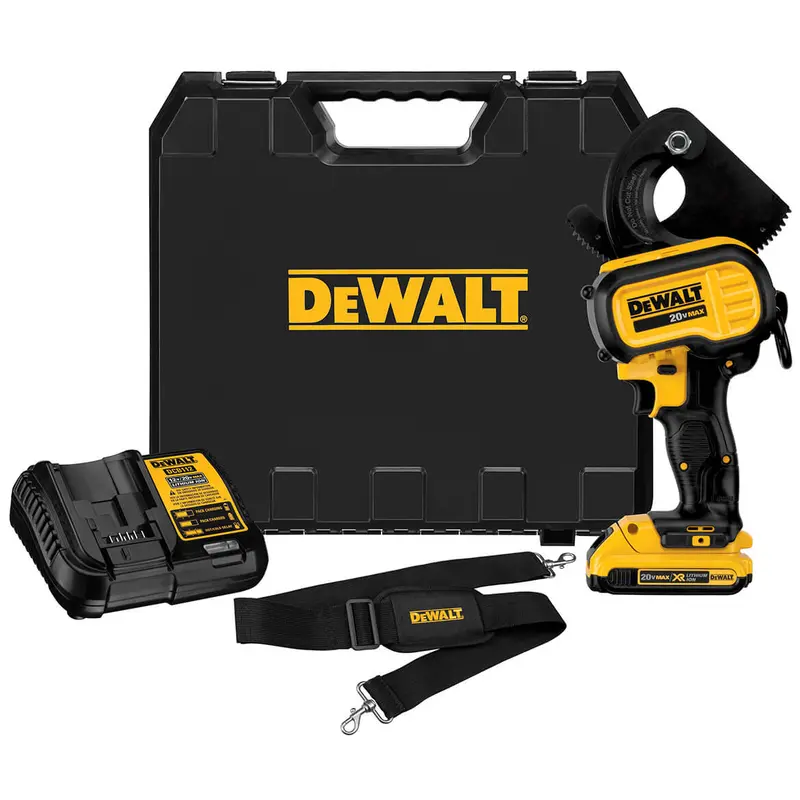 Dewalt Dce150D1 20V Max Cordless Cable Cutter Kit – Heavy-Duty Led-Lit Tool 1