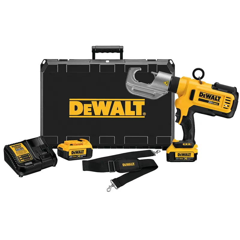 Dewalt Dce300M2 20V Cordless Cable Crimper Kit – Precision Die-Based Crimping System 1