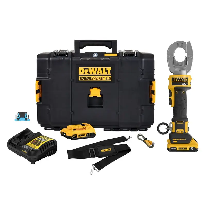 Dewalt Dce310D2 20V Max Compact Hydraulic Crimping Tool Kit 1
