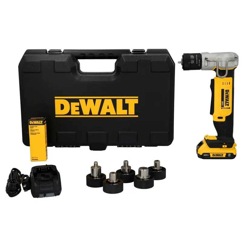 Dewalt Dce450D1 20V Max Cordless Copper Swaging Tool Kit For Hvac Applications 1