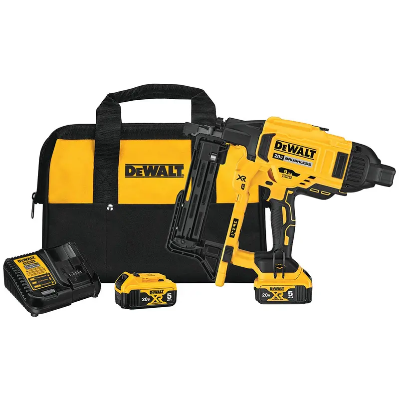 Dewalt Dcfs950P2 20V Max Xr 9-Gauge Brushless Cordless Fencing Stapler – Full Kit 1