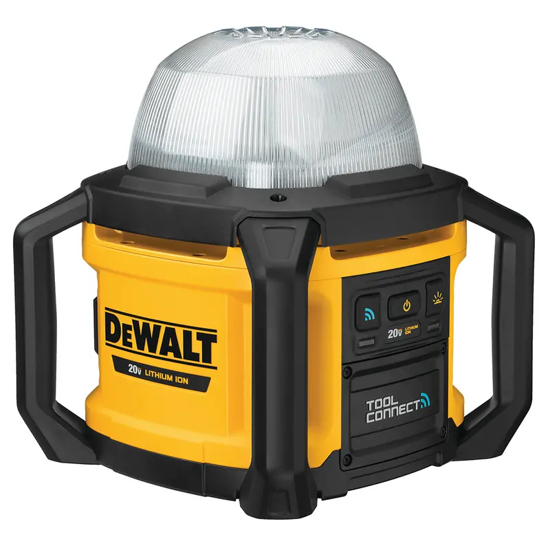 Dewalt Dcl074 20V Max Cordless Work Light – 5000-Lumen All-Purpose Illumination (Bare Tool) 1