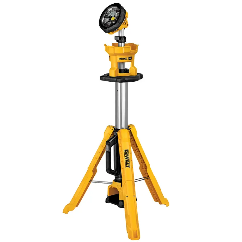 Dewalt Dcl079B 20V Max Heavy-Duty Tripod-Mounted Led Work Light – Bare Tool 1