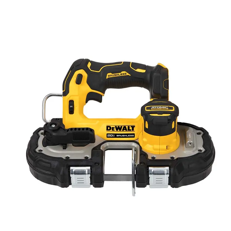 Dewalt Dcs377B 20V Atomic Max Brushless Compact Bandsaw (1-3/4-Inch Capacity) – Bare Tool 1