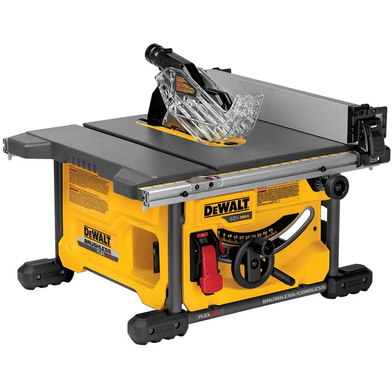 Dewalt Dcs7485B 60V Flexvolt 8-1/4-Inch Adjustable Table Saw – Bare Tool 1