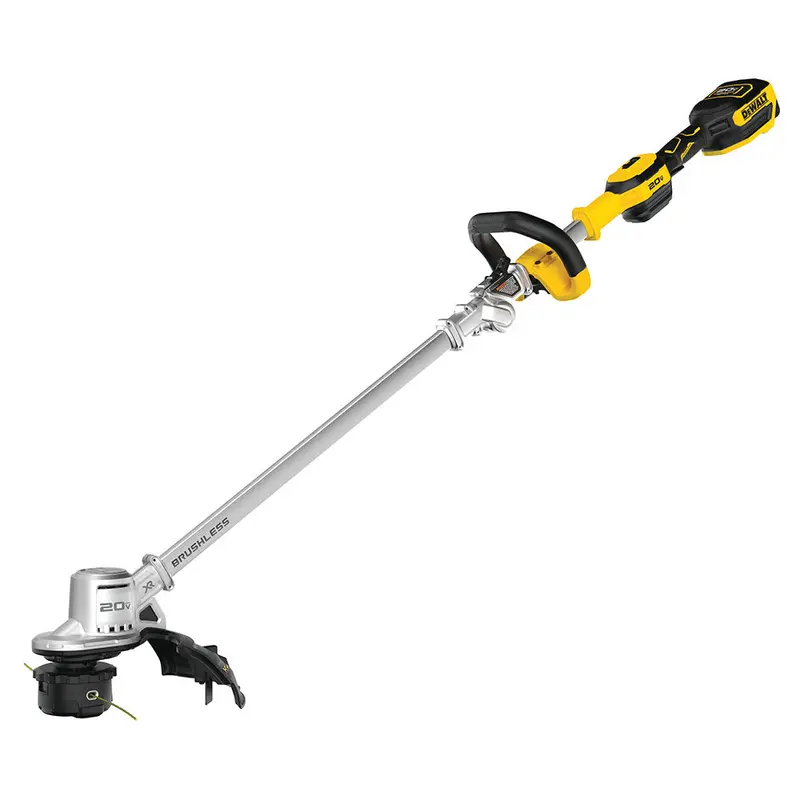 Dewalt Dcst922P1 20V Max Cordless Folding Dual-Line String Trimmer – 14-Inch 1