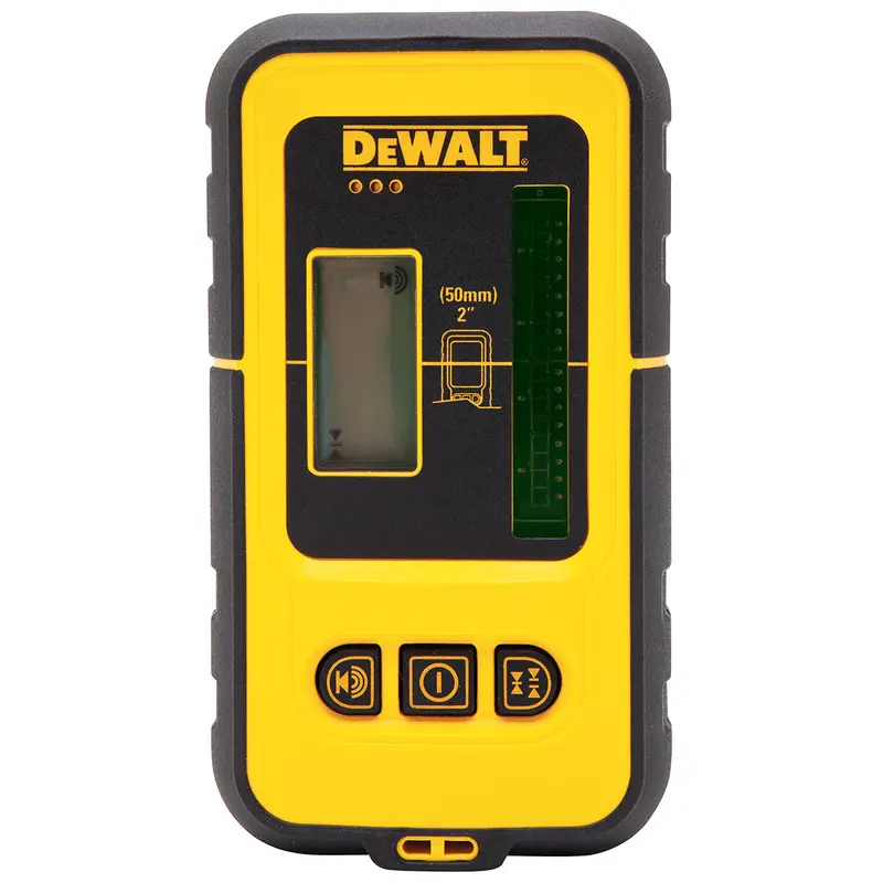 Dewalt Dw0892G Green Laser Line Detector – 165 Ft Range With Backlit Lcd Display 1