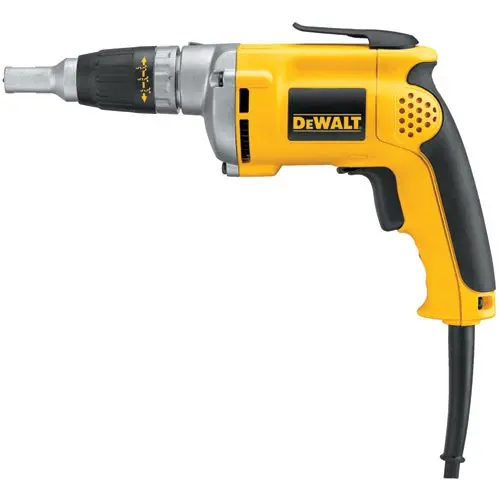 Dewalt Dw272 Electric Screwdriver – Heavy-Duty Vsr For Drywall, Decking & Flooring 1