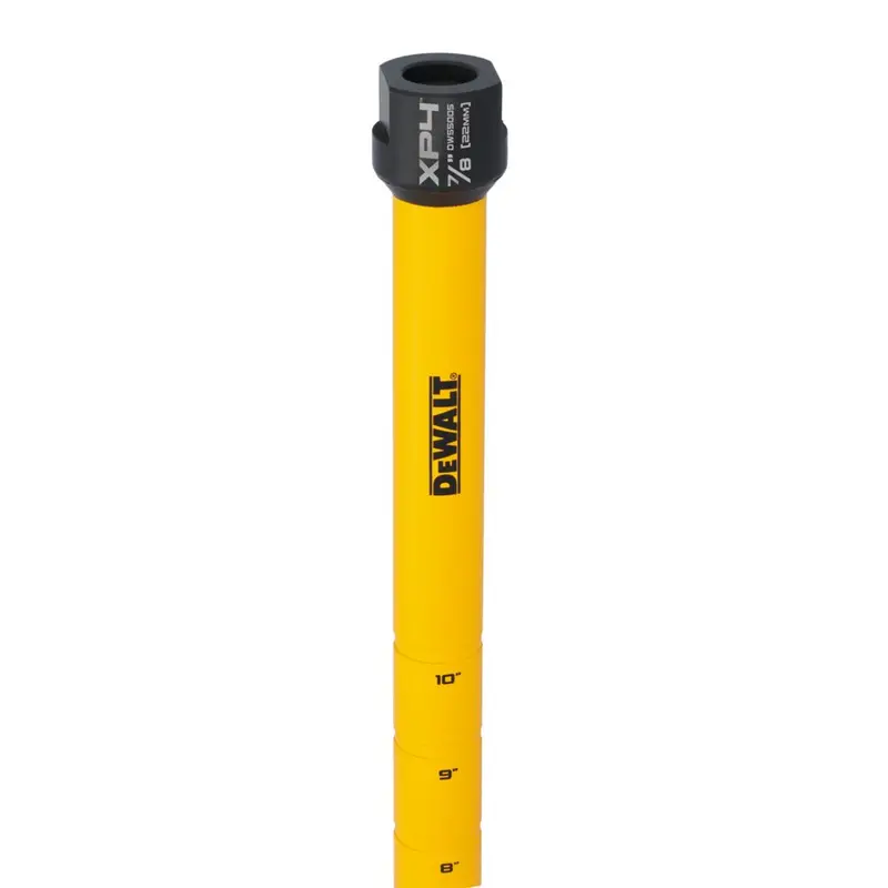Dewalt Dw55005 7/8" X 15" Cordless Diamond Core Bit With Recessed Grooves 1