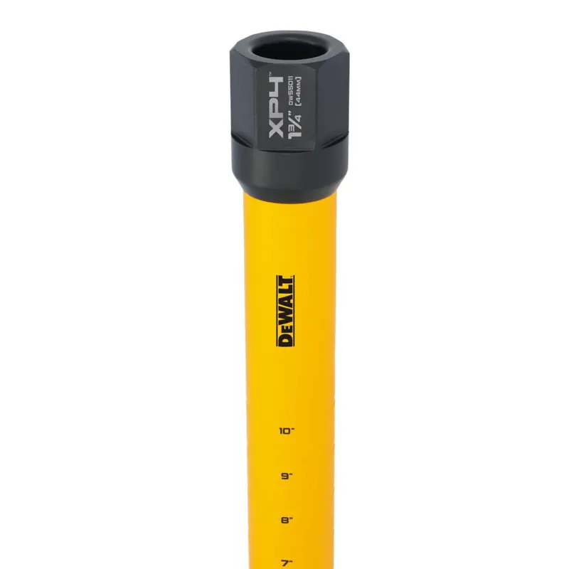 Dewalt Dw55011 1-3/4" X 15" Cordless Diamond Core Bit With Recessed Grooves 1