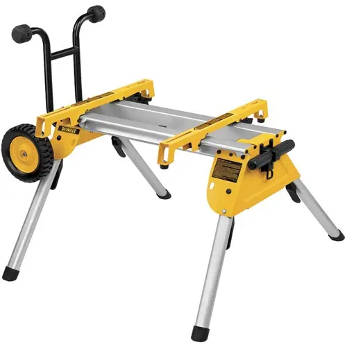Dewalt Dw7440Rs Portable Rolling Table Saw Stand – Heavy-Duty Job Site Design 1