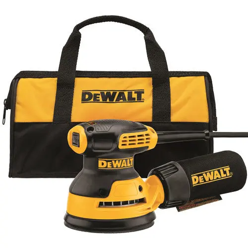 Dewalt Dwe6421K Compact Random Orbit Sander Kit: 5-Inch, 3-Amp, 12,000 Opm 1