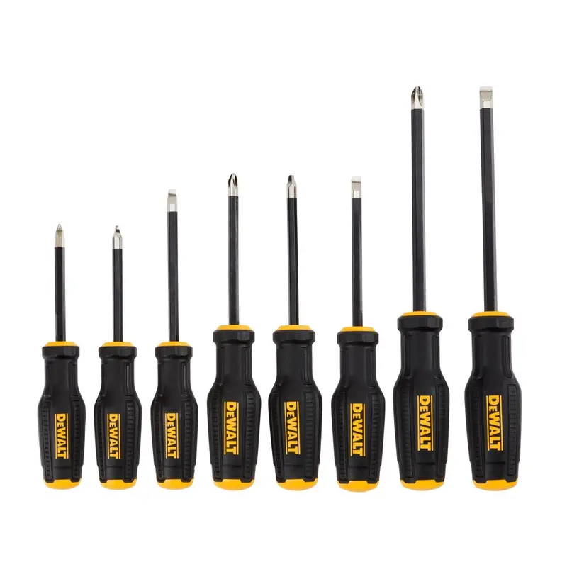 Dewalt Dwht65102 Toughseries Max Fit Professional Screwdriver Set – 8-Piece 1