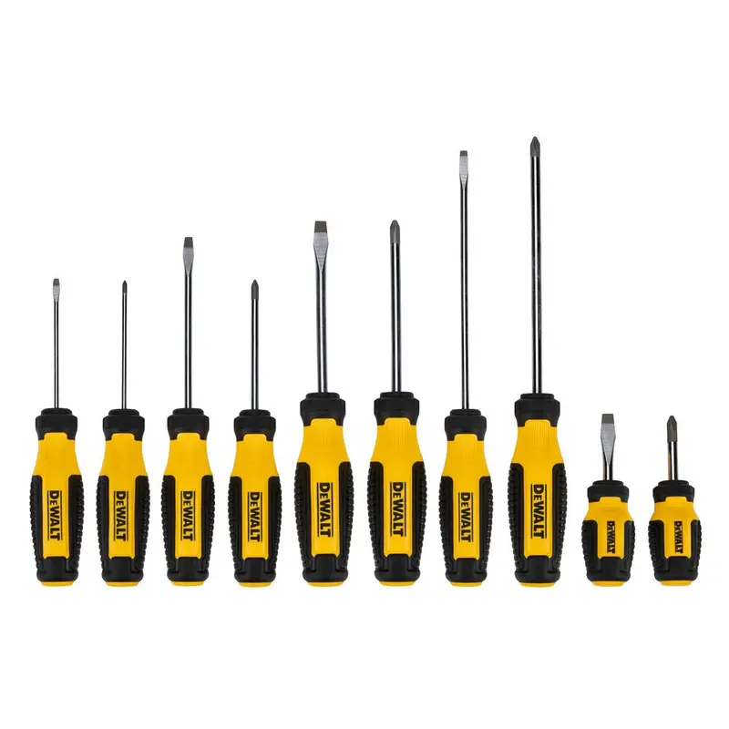Dewalt Dwht65201 Ergonomic Magnetic Screwdriver Set – 10-Piece 1