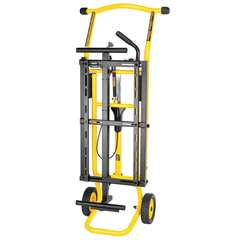 Dewalt Dwx726 Rolling Miter Saw Stand With Infeed/Outfeed Support 1