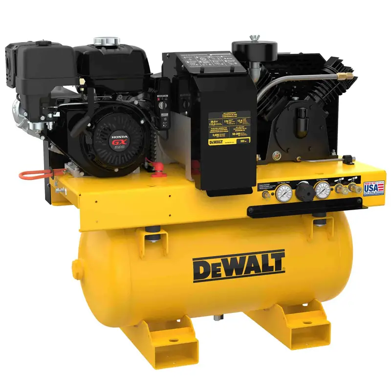 Dewalt Dxcmcgw1330 Truck-Mount Air Compressor – 30-Gallon 3-In-1 (Compressor/Generator/Welder) 1