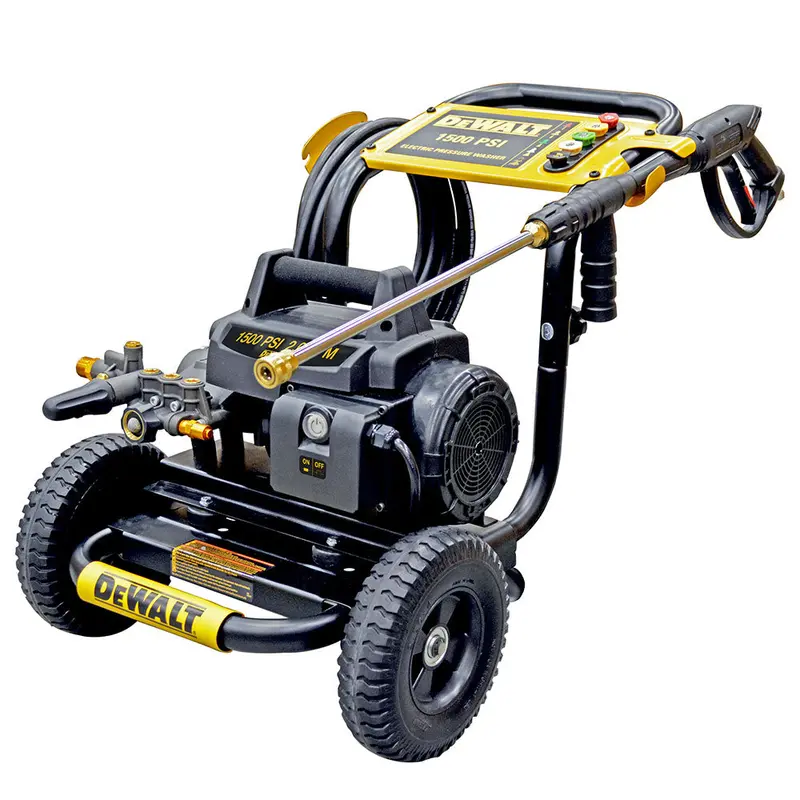 Dewalt Dxpw1500E 1,500 Psi Cold Water Commercial Pressure Washer 1