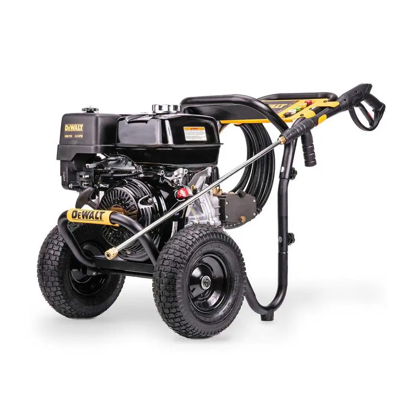 Dewalt Dxpw4400 4400 Psi Gas Pressure Washer With Honda Engine And Aaa Triplex Pump 1