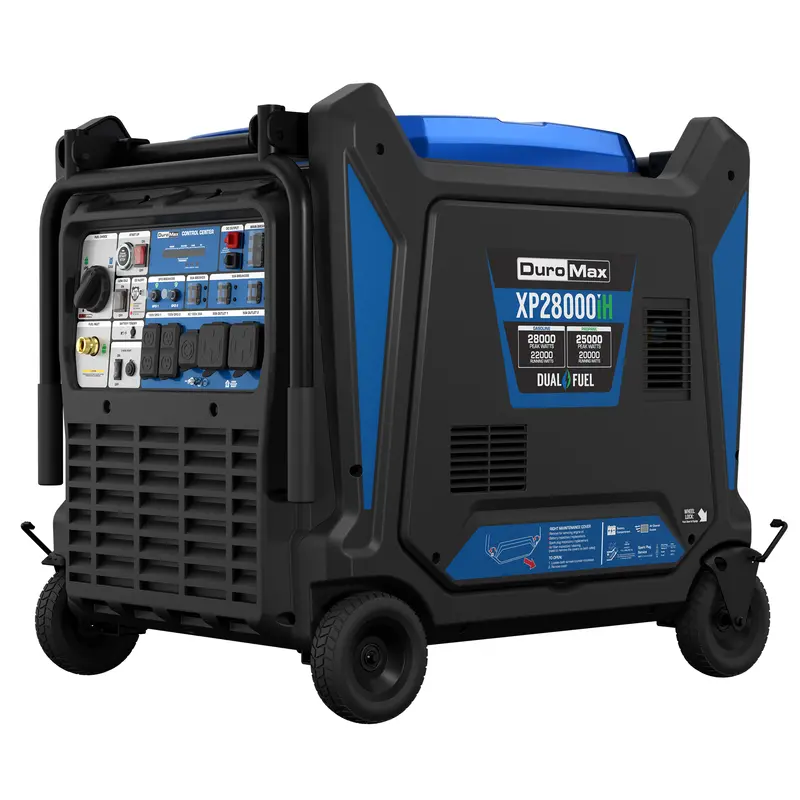 Duromax Xp28000Ih Dual-Fuel Inverter Generator – 28,000W Output With Carbon Monoxide Alert 1