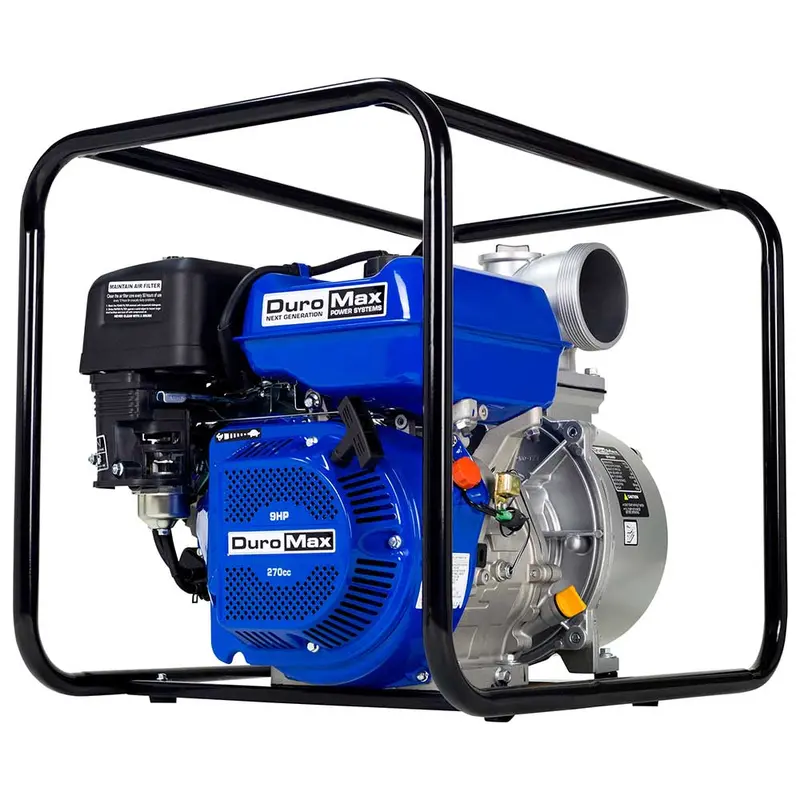 Duromax Xp904Wp 427 Gpm Portable Gas Water Pump — 4-Inch Discharge 1