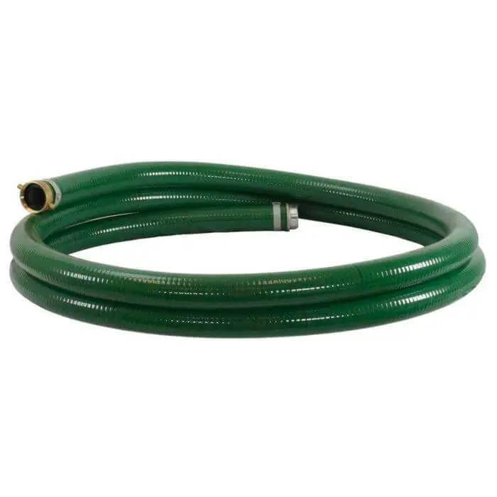 Duromax Xph0210S 2" × 10' Reinforced Water Pump Suction Hose 1