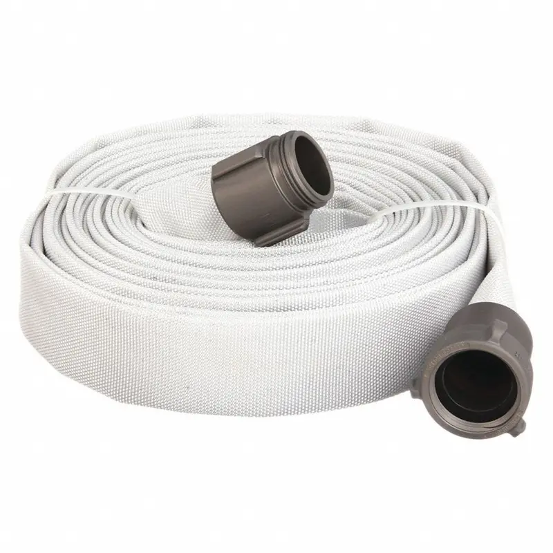 Duromax Xph1550Fh 1.5-Inch X 50-Foot Double-Jacket Epdm Fire Hose 1