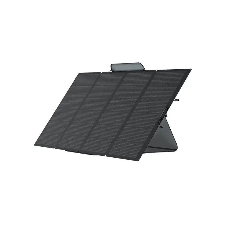 Ecoflow 400W Foldable Portable Solar Panel – Solar400W With Multi-Angle Adjustable Frame 1
