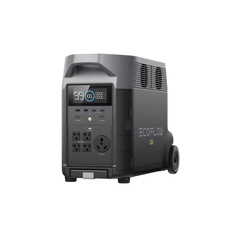 Ecoflow Delta Pro Portable Power Station – 3600Wh Lifepo4 Capacity, 3600W Output (Deltapro-1600W-Us) 1