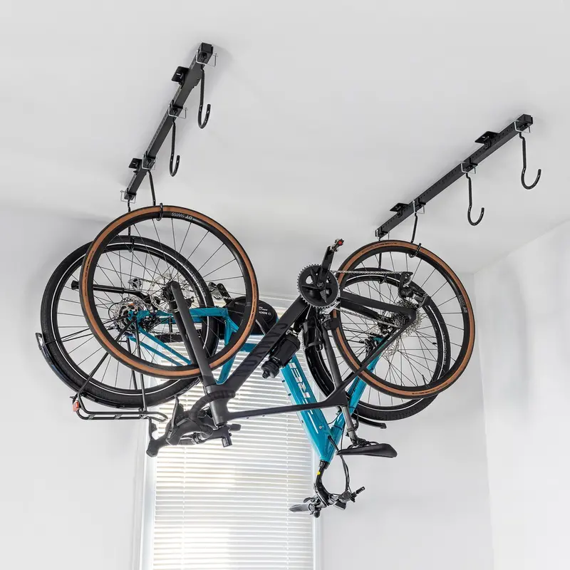 G-Bike Ceiling Bike Hoist – Height-Adjustable Storage For Up To 8 Bikes 1
