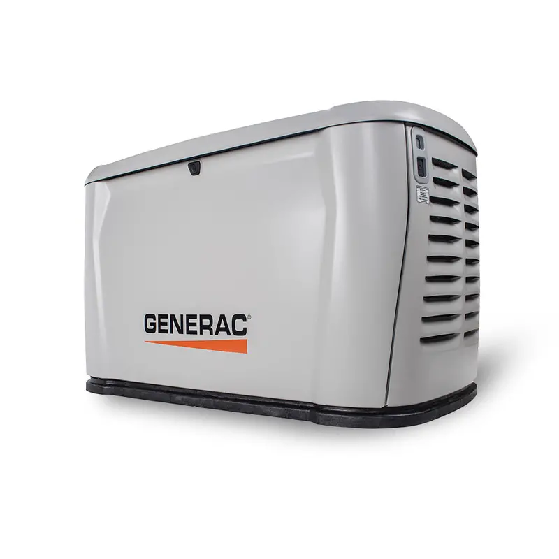 Generac 7258 14Kw Air-Cooled Standby Generator With Smart Transfer Capability 1