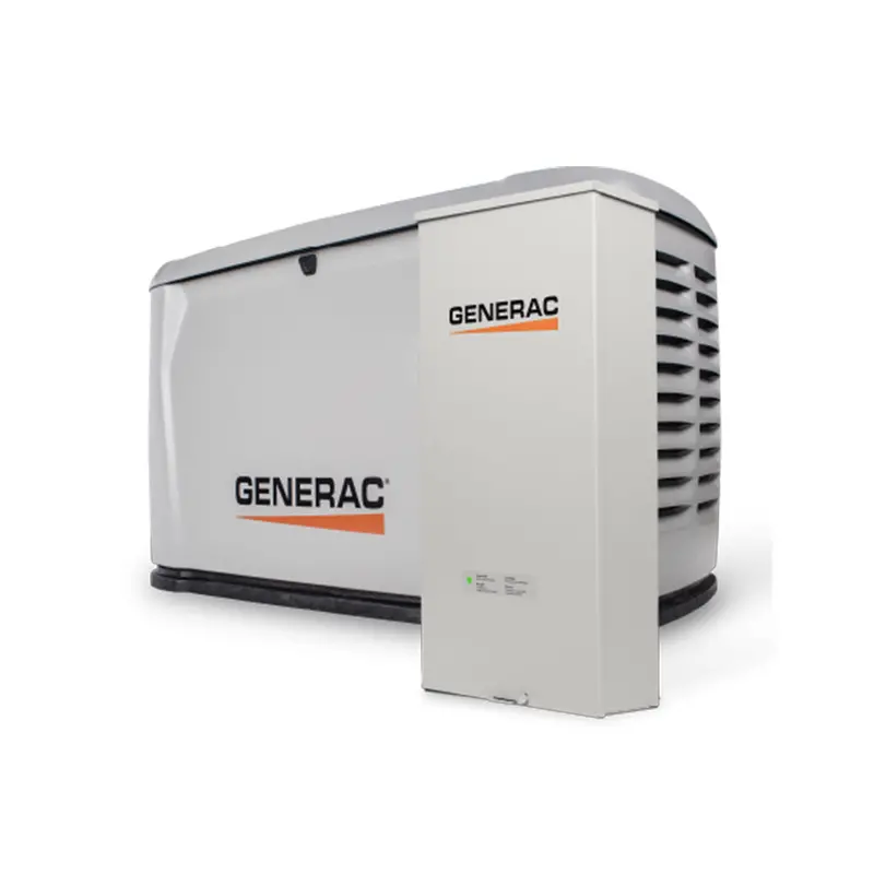 Generac 7325 22Kw Air-Cooled Standby Generator With Built-In Transfer Switch 1