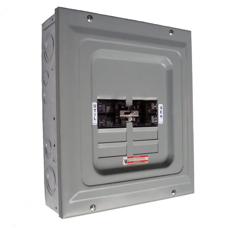 Generac Gnc-6333 Manual Transfer Switch – 60A Generator / 60A Utility, Indoor Use 1