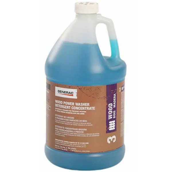 Generac Gnc-6661 Pressure Washer Detergent – 1-Gallon Wood Siding Concentrate 1