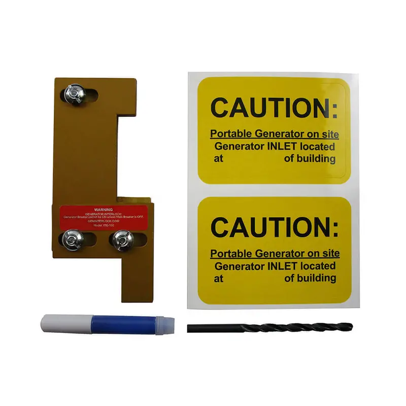 Geninterlock Ite-100 Generator Interlock Kit For Gould & Ite 100-Amp Breaker Panels 1