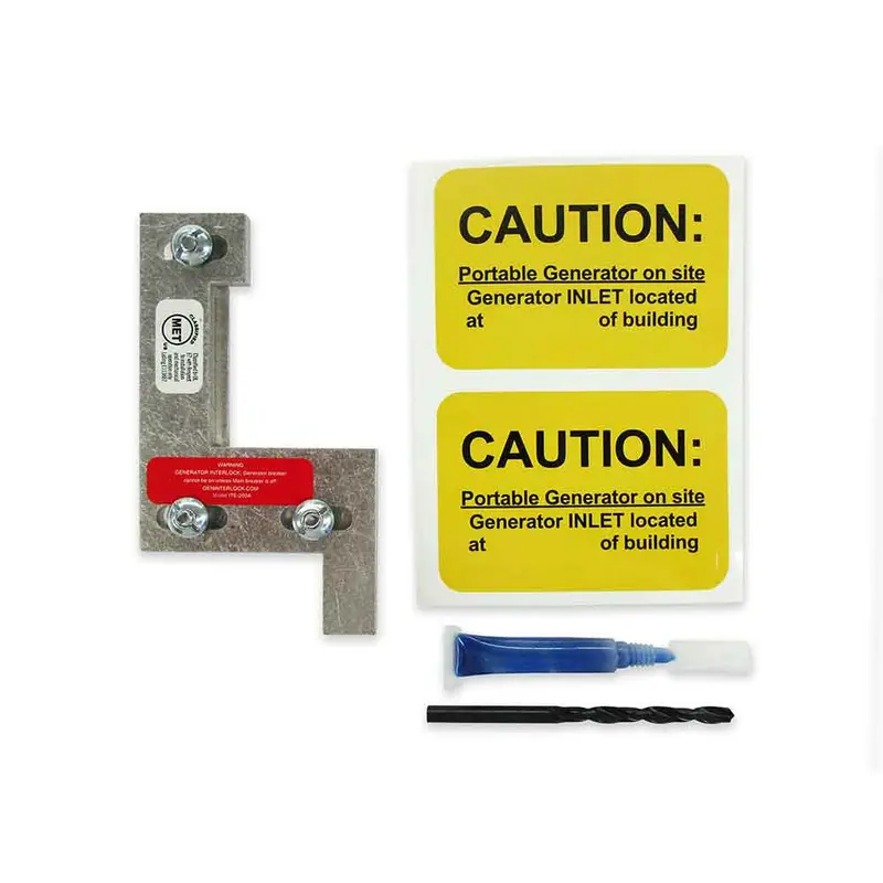 Geninterlock Ite-200A Interlock Kit For Siemens & Ite 150A/200A Breaker Panels 1