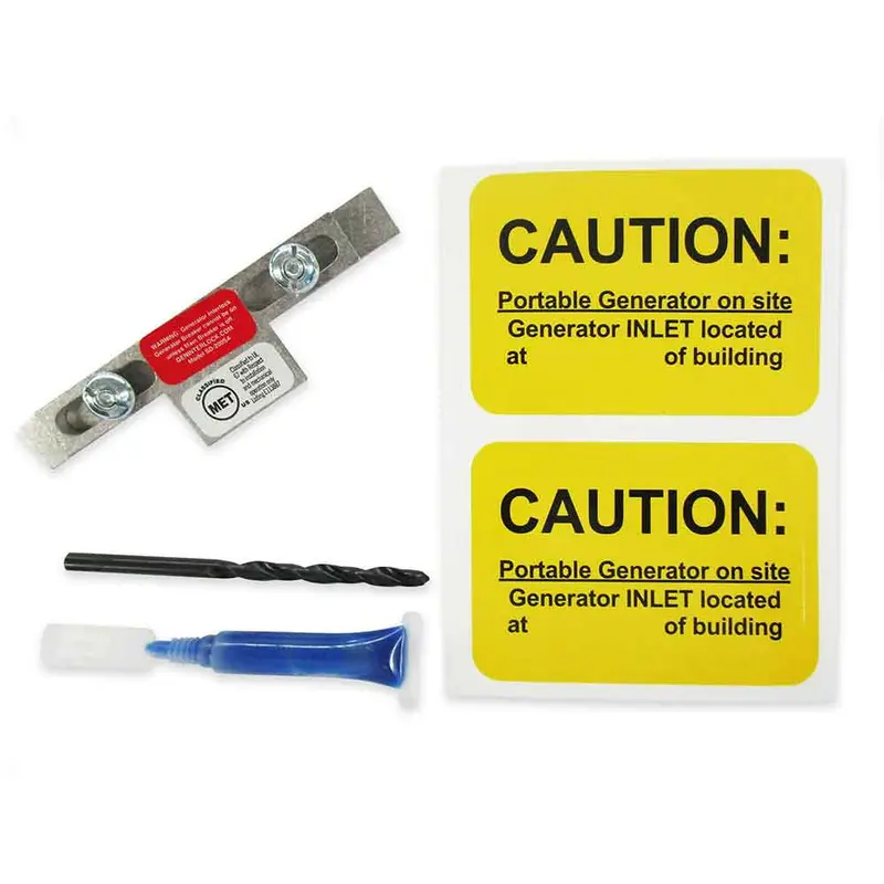 Geninterlock Sd-200Sa Interlock Kit For Square D Homeline & Meter-Main 150A/200A Panels 1