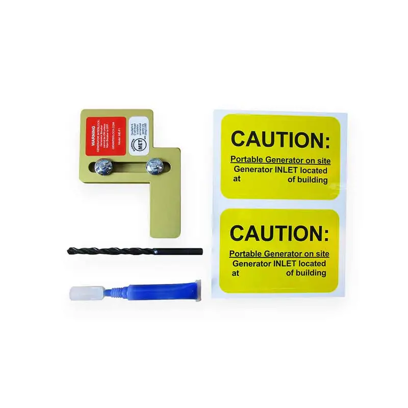 Geninterlock Sie-P1 Interlock Kit For 100-Amp Siemens & Murray Load Centers 1