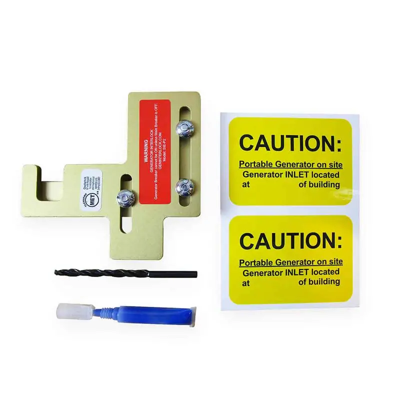 Geninterlock Sie-P2 Interlock Kit For Siemens & Murray 150A/200A Load Centers 1