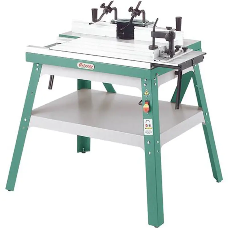 Grizzly G0528 Adjustable Router Table – Compact Benchtop Routing Solution 1