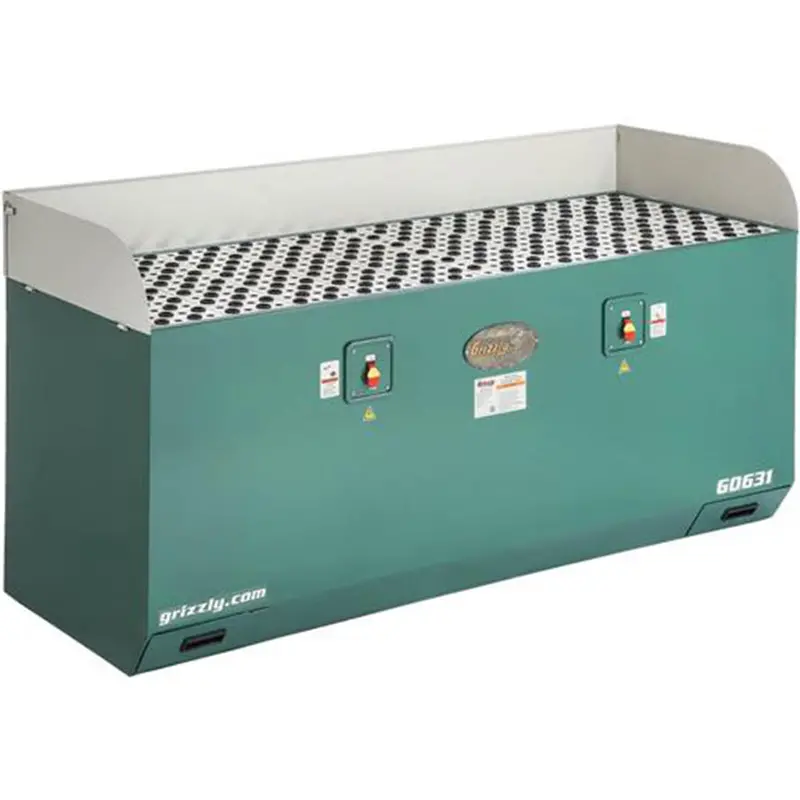 Grizzly G0631 Extra-Long 28" X 79" Downdraft Table – 110V 1