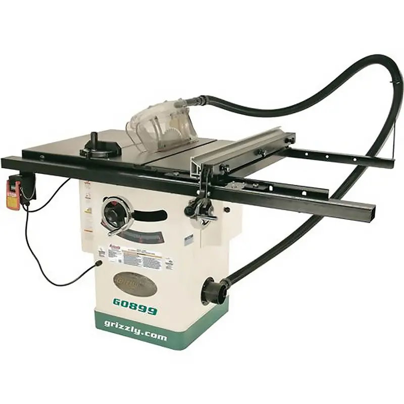 Grizzly G0899 10" Hybrid Table Saw – 2 Hp, 115V With Riving Knife & Durable Construction 1