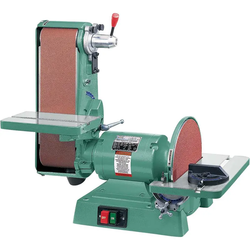 Grizzly G1276 Belt/Disc Combo Sander – 6"×48" Belt + 12" Disc, Dual Voltage (110V/220V) 1