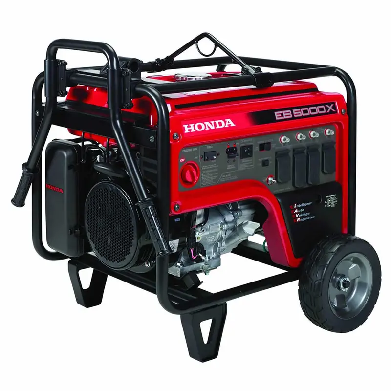 Honda Eb5000 Industrial Generator – 5000W 120/240V Commercial-Use Portable Power With Co-Minder 1