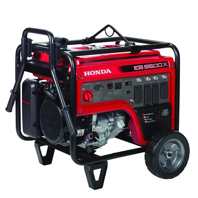 Honda Eb6500X Industrial-Grade Generator – 6500W 120/240V Heavy-Duty Portable Gas Model 1