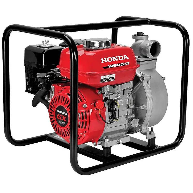 Honda Wb20Xt4A Centrifugal Water Pump – 2" 164 Gpm, 120Cc Engine For Versatile Use 1